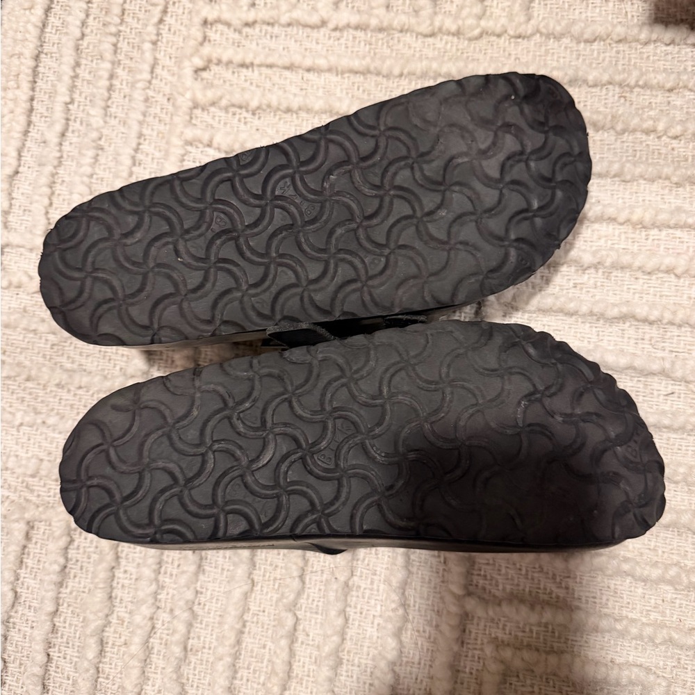 Birkenstock, Black Mary Janes Shoes - Picture 2 of 4